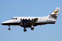 A Jetstream 31 of Vincent Aviation pictured at Christchurch in August 2011.  Photo:  Bill Mallinson - OPShots Contributor
