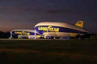Goodyear Blimp to be Inducted into College Football Hall of Fame