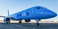 Akron-Canton Airport lands Breeze Airways